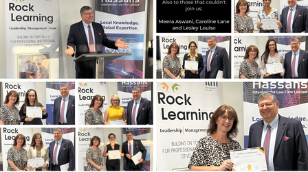 Female Funds Director Course Culminates.