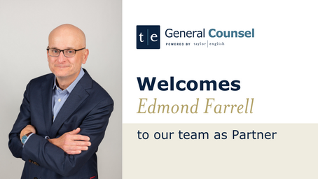 t|e General Counsel Announces Addition of Silicon Valley Partner