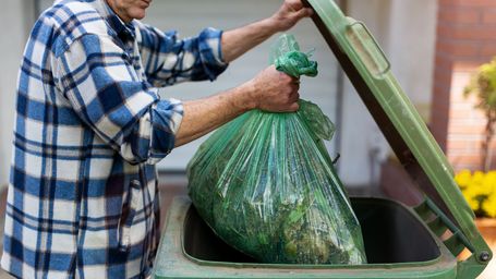 What Must Food Handlers Do Before Taking Out the Garbage