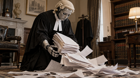 Will AI Replace Lawyers? A 300-page ChatGPT Skeleton Argument and a Police Officer asks AI to create a VPS to make “a judge or reader weep”.