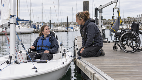 Adapted Sailing Opens the Water to Everyone