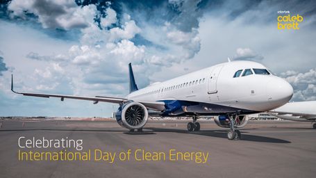 Intertek Caleb Brett's Commitment to Sustainable Aviation