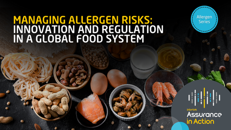 Managing Allergen Risks in a Changing Global Food System