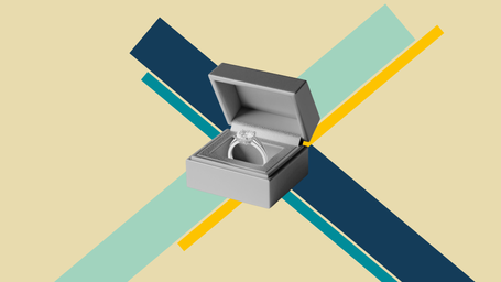 Who keeps the engagement ring after separation?