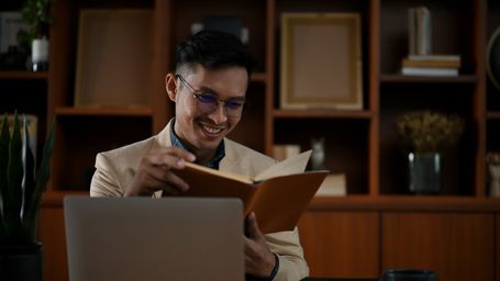 Good leaders never stop reading