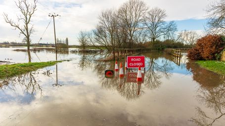 Floody well!
