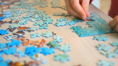 The Surprising Health Benefits of Doing Jigsaw Puzzles