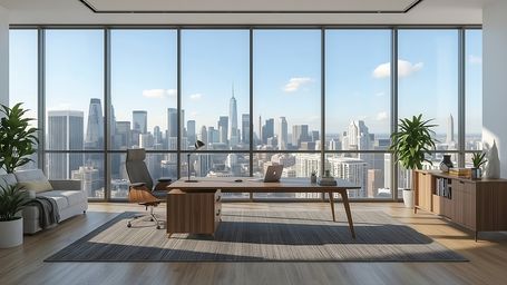 The Future of Smart Facades: Windows That Generate Energy