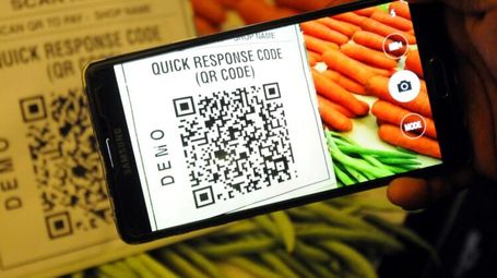 Will QR codes improve access to food labels?