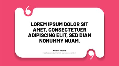 Testing quote alignment 1.)