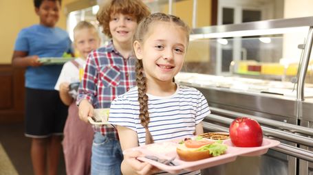 How Schools are Winning Kids over to Healthier Lunches