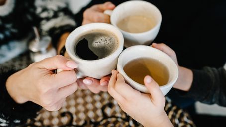 Good News for Coffee and Tea Lovers: Both Come with Health Perks
