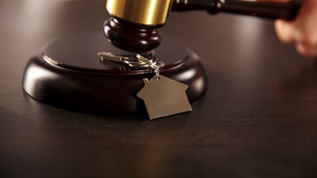 Can the court grant a landlord the right to force entry to a property?
