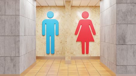 Which toilet facilities should transgender employees use?