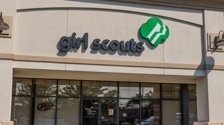 Girl Scouts Put Their Cookie Dough to Good Use