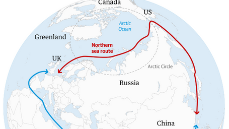After Hormuz, China looks to the promise – and peril – of the Arctic’s ‘ice silk road’