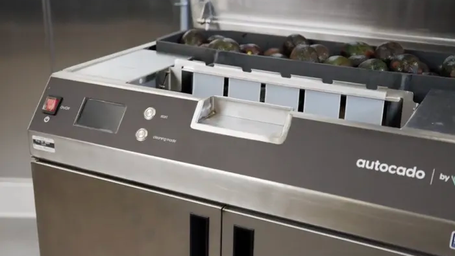 Behold - the avocado robot is here!