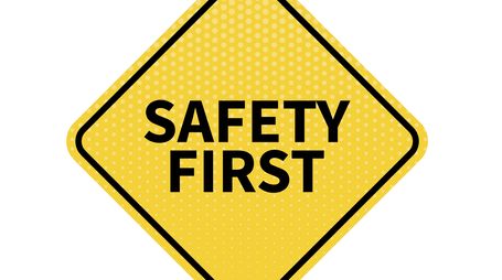 Safety us Paramount in all we do