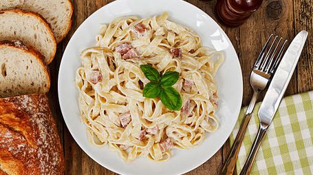 Chicken tagliatelle