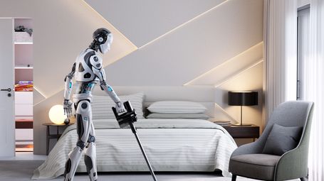 World's first hotel entirely staffed by robots to open in 2027
