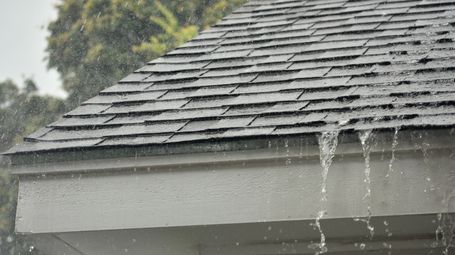 Reusing rainwater from rooftops