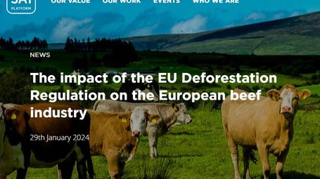 EUDR - Regulation on Deforestation-Free Products