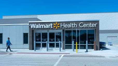 Walmart Exits Health Center Business