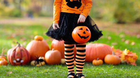 The household tradition of Halloween
