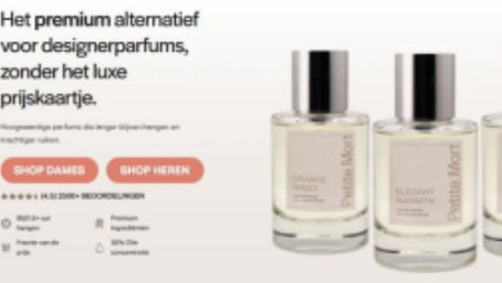 Well-known perfumes duped by misleading advertising