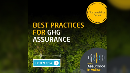 Best Practices for GHG Assurance on Intertek's Assurance In Action Podcast Network