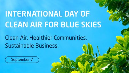 Why Clean Air Matters More Than Ever