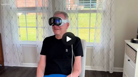 Brain Implant Combined with Apple Vision Pro Enables ALS Patient to Play Solitaire