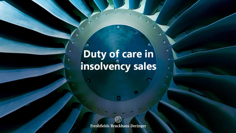 Duty of care in UK insolvency sales