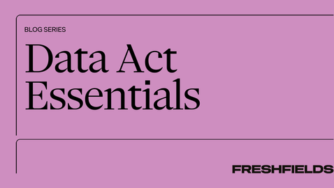 Data Act Essential #3: Navigating “reasonable compensation” for data sharing