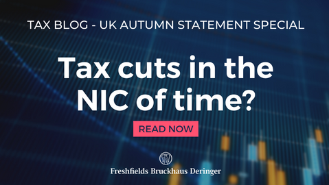 Autumn Statement 2023: tax cuts in the NIC of time?