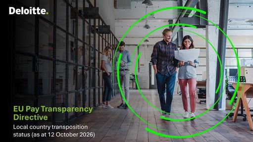 EU Pay Transparency Directive – Transposition Update as of 12 October 2026