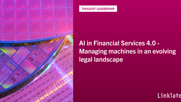 AI in Financial Services 4.0