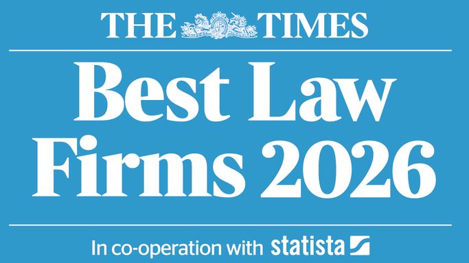 Devonshires recognised in The Times Best Law Firms 2026