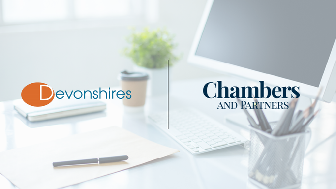 Devonshires recognised in The Chambers UK Legal Guide 2026
