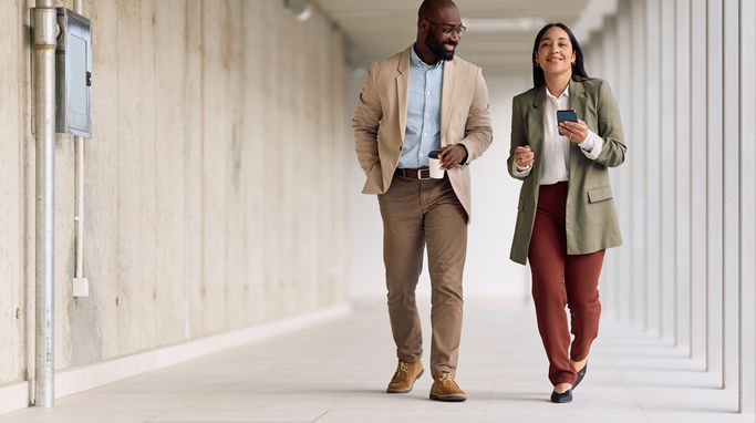 Walking briskly may lower risk of death in some adults: Study