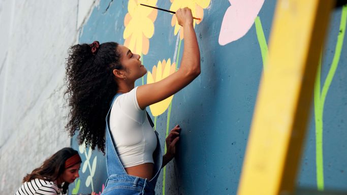 Art: A reminder of what humans can do