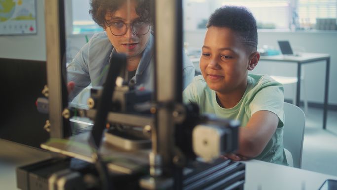 A teenager, a 3D printer and a better model for accessibility