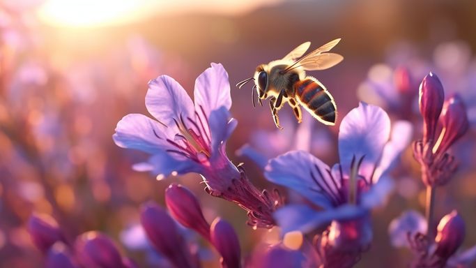The planting trick that makes it 10x easier for pollinators to find your garden