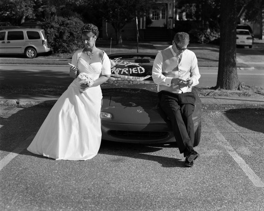 Photographer shows us how addicted we really are to our devices