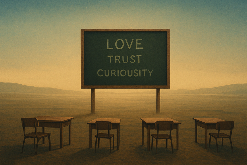 The Classroom of Humanity: What If We All Woke Up with Amnesia? (Post 1 of 10)