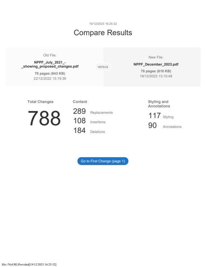 Merry Govemas! The revised NPPF lands....with a stocking full of