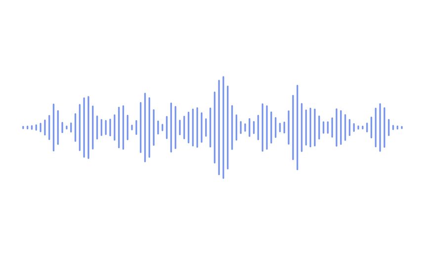 Sound wave of audio graphic equalizer, line bars with amplitude vector illustration