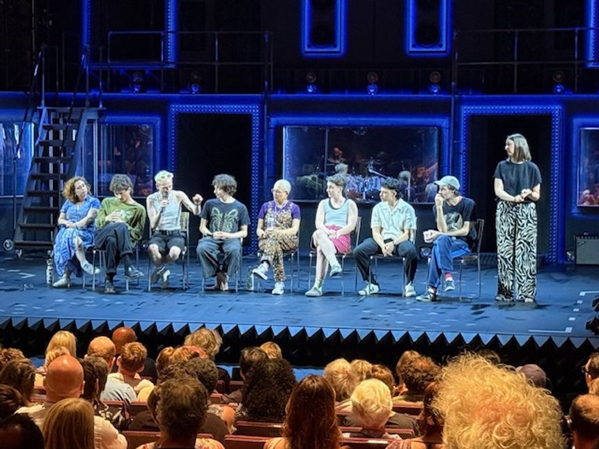 Watching Hamlet through BSL (British sign language)