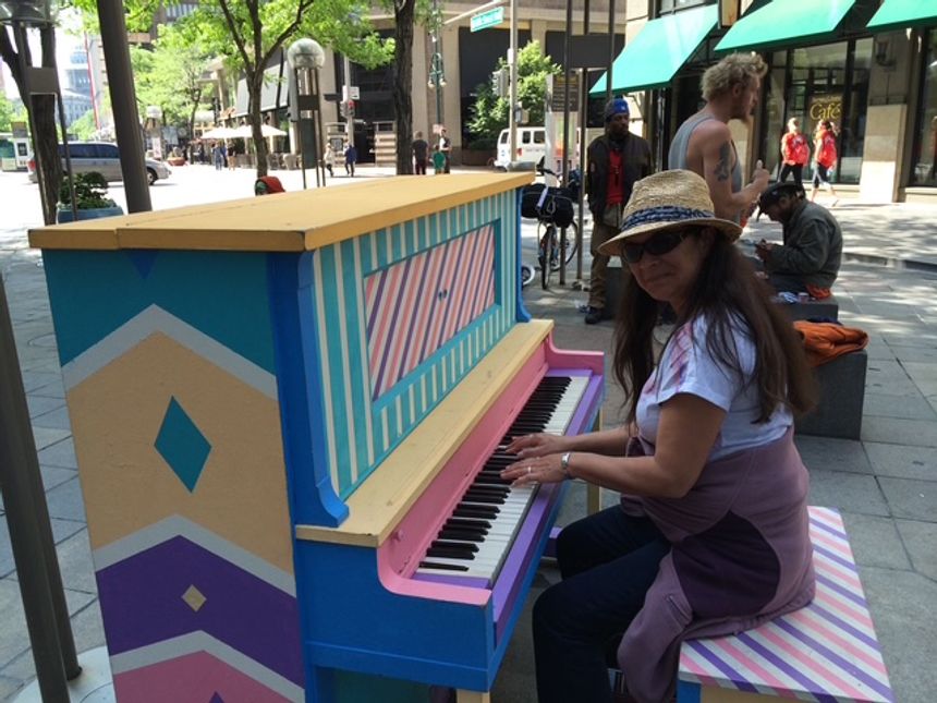 Lost luggage & found adventures: A road trip baptism in the American west