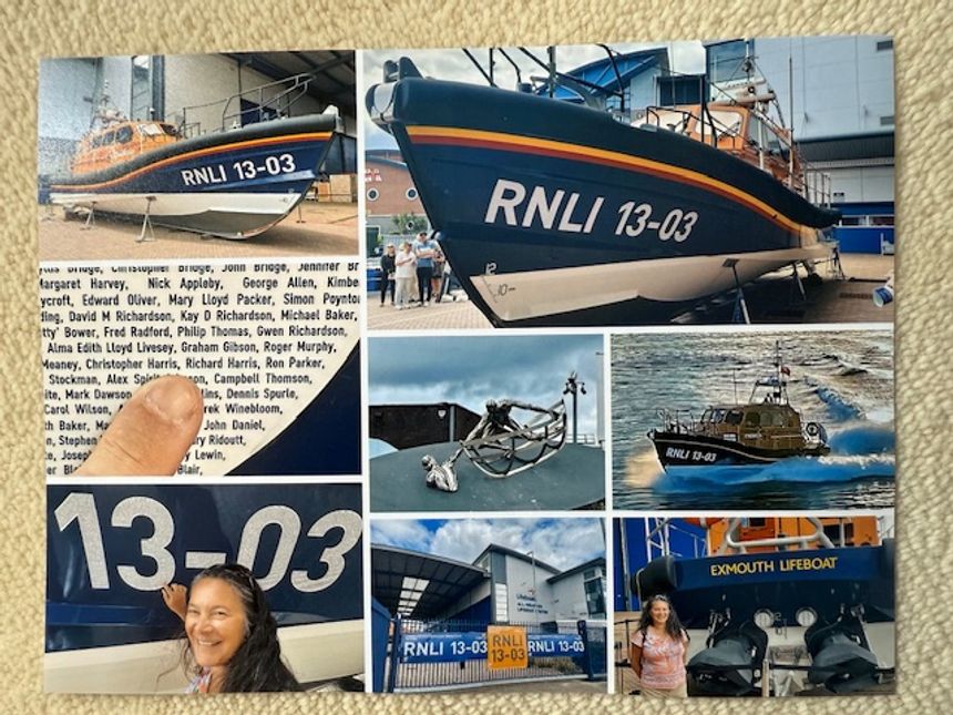 Launching a memory: our visit to the RNLI naming ceremony